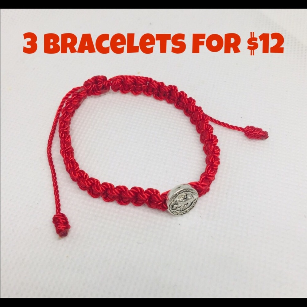 3 San Benedict Protection Bracelet